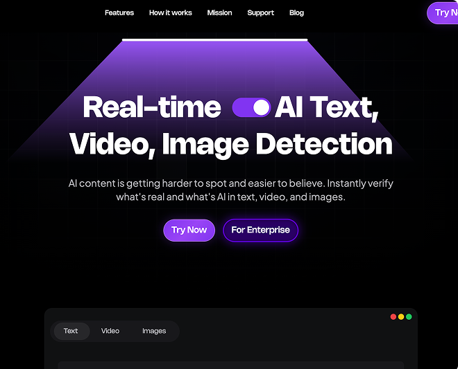 Orivfy project preview